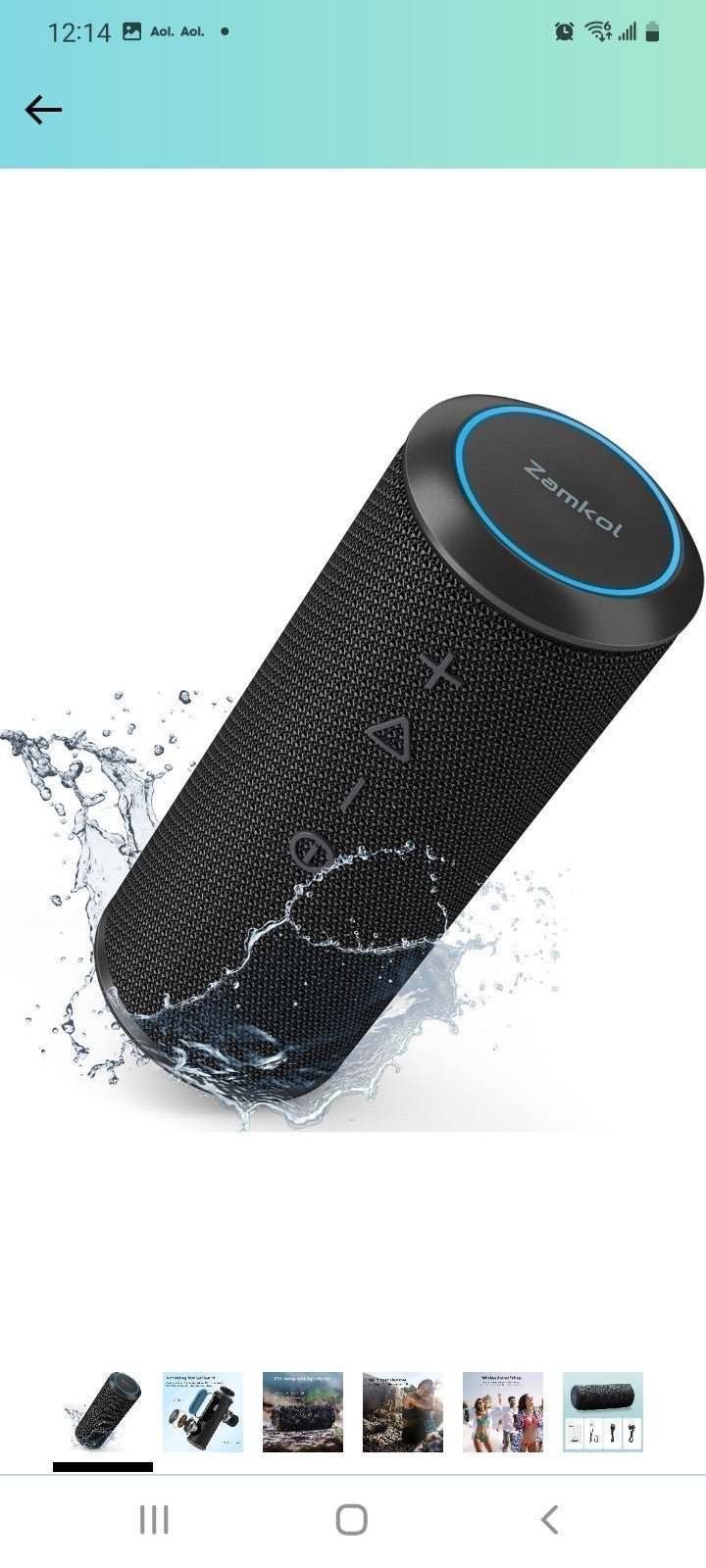 waterproof bluetooth speakers 89 Waterproof