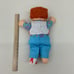 Vintage CPK Cabbage Patch Kids Red Hair Birthday Freckled Boy Play Baby Doll