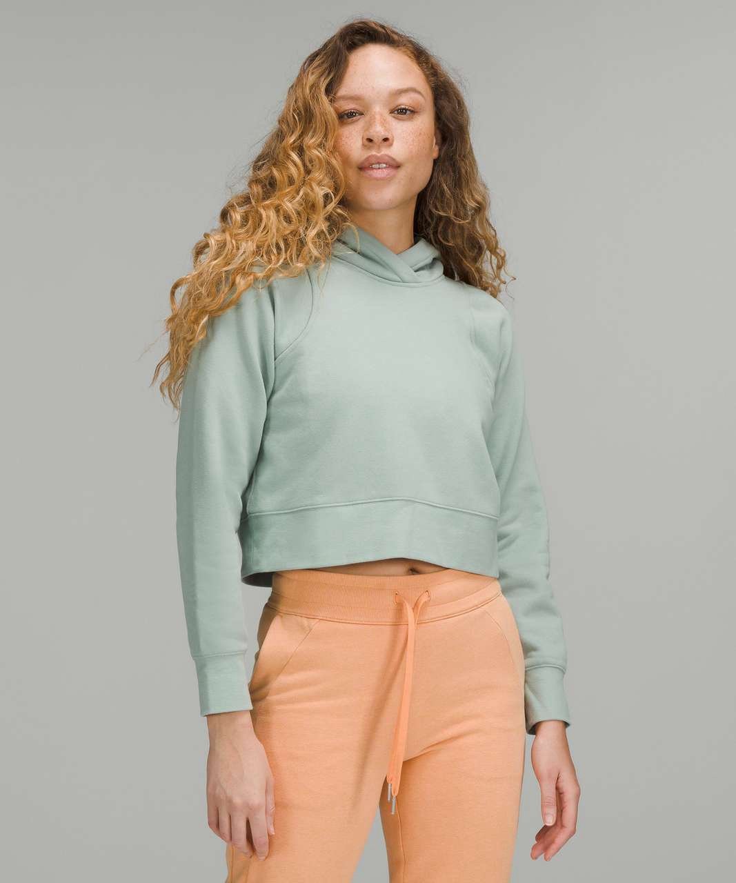 Lululemon Loungeful Cropped Hoodie