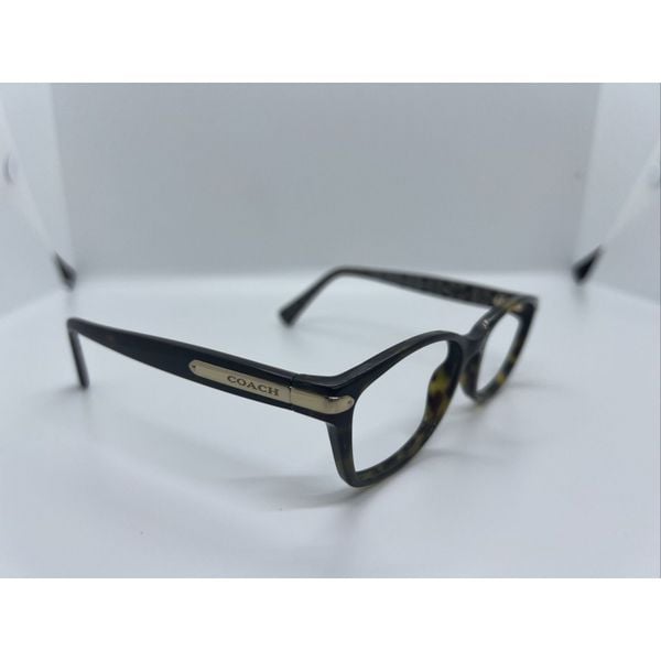 Authentic Coach Eyeglasses HC 6065 5291 51[ ]17 135mm Dark Tortoise Womens