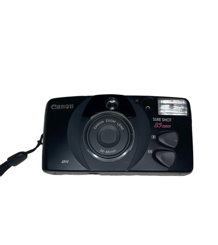 RARE Canon Sure Shot 85 Zoom DATE 35mm Point and Shoot Film Camera