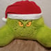 Grinch Plush Pillow Lounger Christmas 2023 Pillow Dr Seuss The Grinch soft pillo