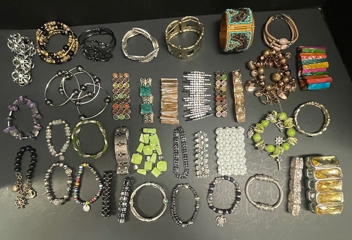 40 Boho Expandable Cuff Clamper Bracelets Vintage to Modern