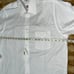 Van Heusen Mens Long Sleeve Wrinkle Free Dress Shirt 17. 34/35 White NWT