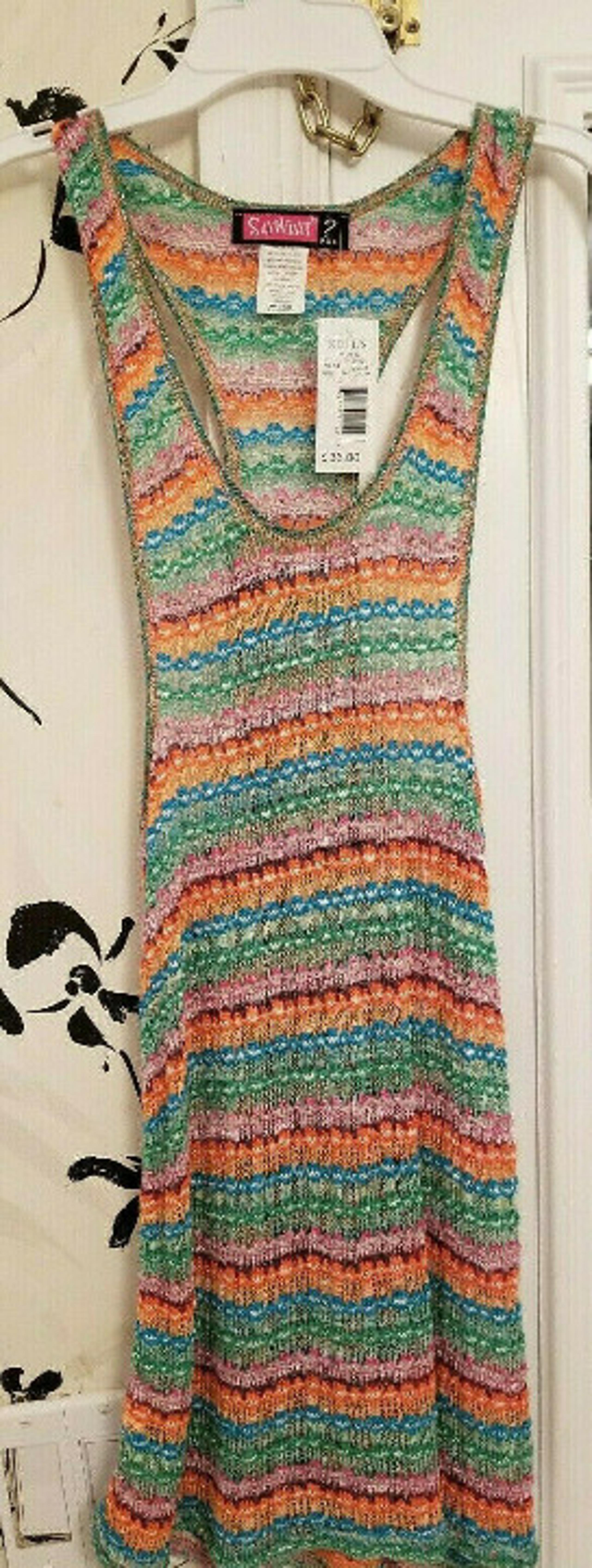Say What Tank Top Ladies Size Medium!!