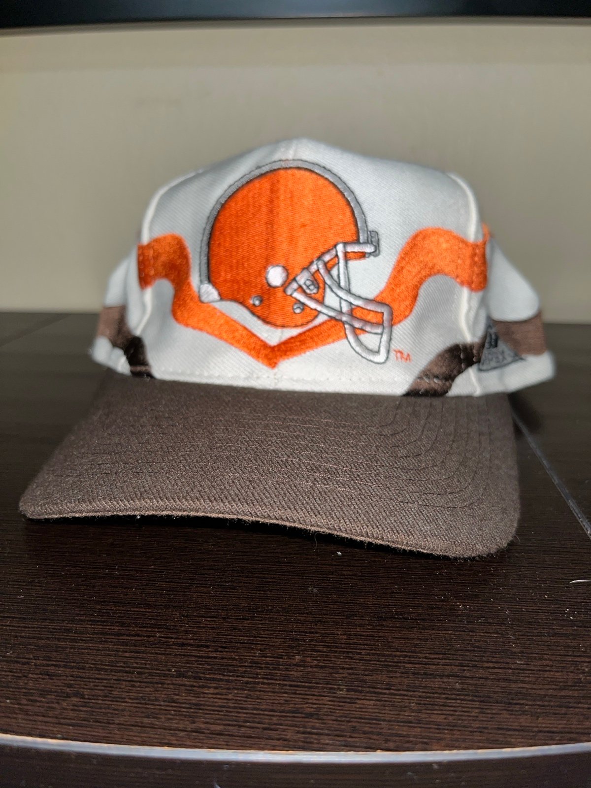 Vintage Cleveland Browns Wool APEX 90’s SnapBack