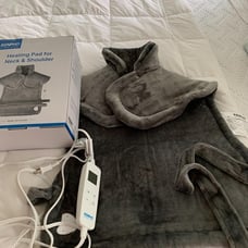 Heating Pad for Back Pain Relief, Birthday Christmas Gifts for Women Men