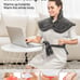 Heating Pad for Back Pain Relief, Birthday Christmas Gifts for Women Men