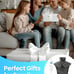 Heating Pad for Back Pain Relief, Birthday Christmas Gifts for Women Men