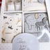 Giraffe Baby Gift Basket , Baby Shower Gift