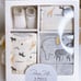 Giraffe Baby Gift Basket , Baby Shower Gift
