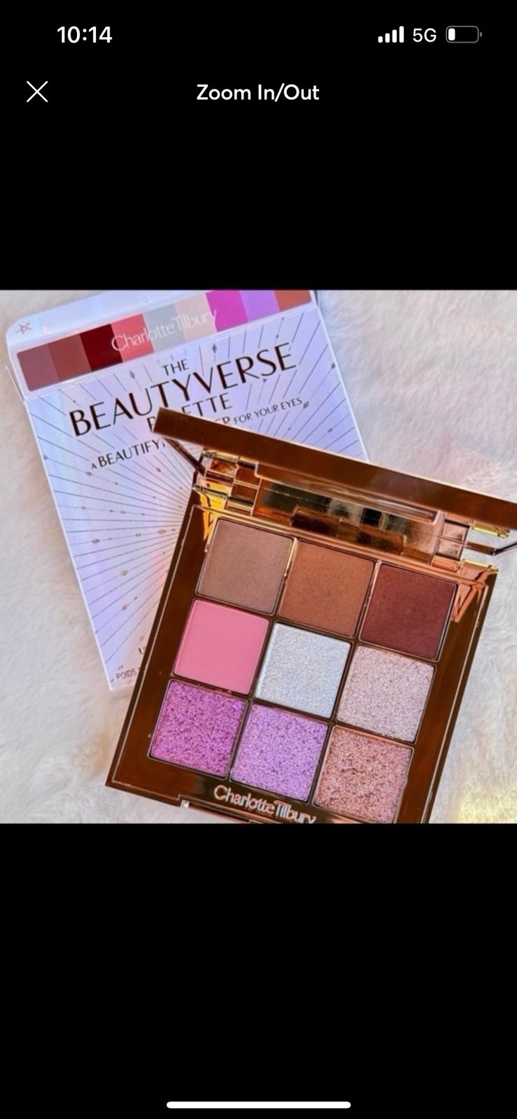 Charlotte Tilbury Pillowtalk Beautyverse Palette