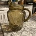 Vintage glass water pitcher