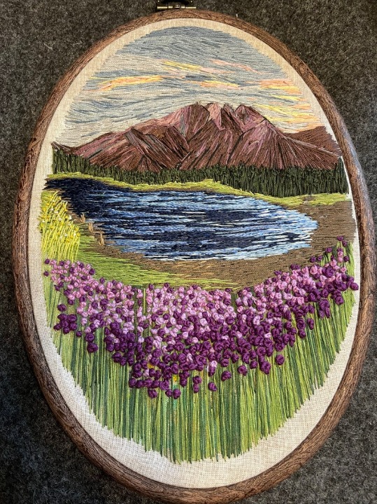 Mountain landscape
