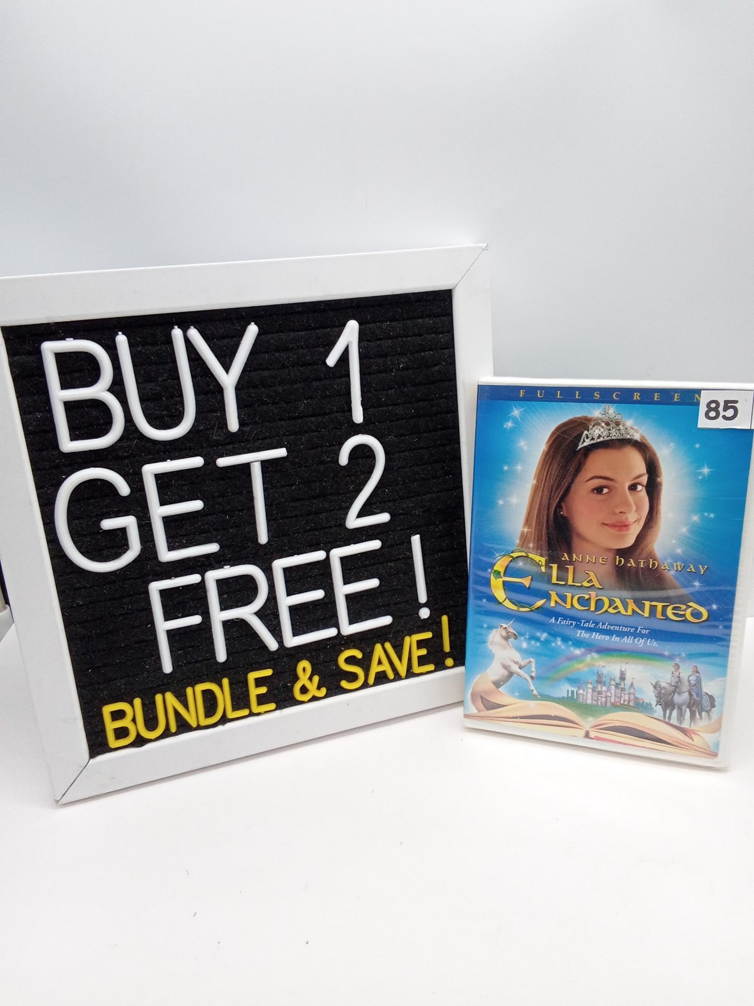 Ella Enchanted DVD#i85