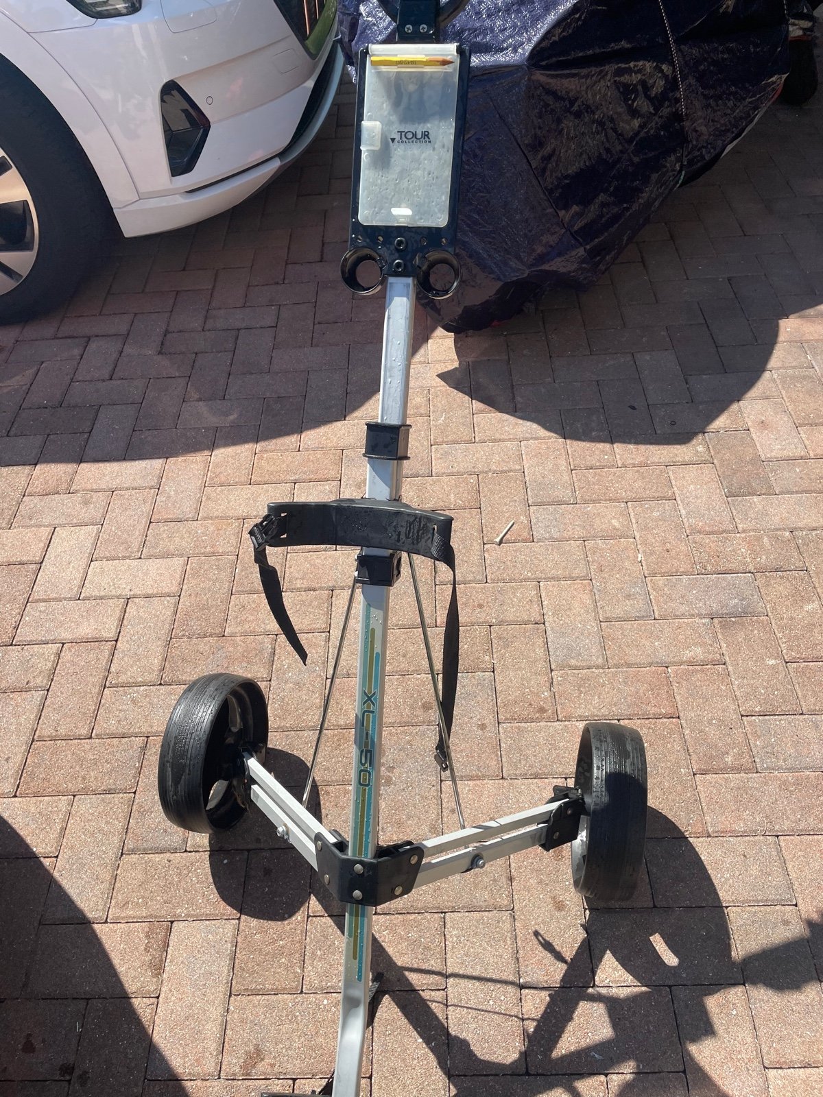 Golf push and pull Cart
