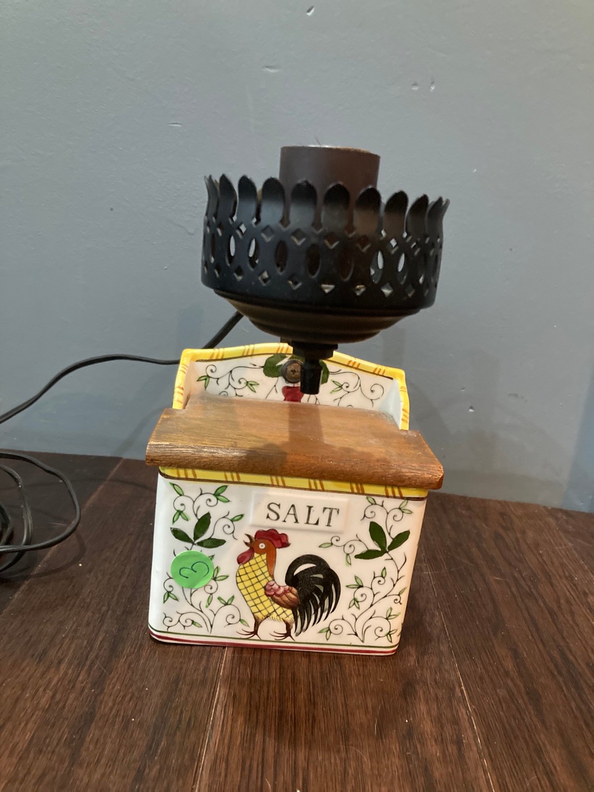 1959’s Vintage Ucagco Rooster Lamp