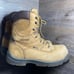 Red wing king toe 8” brown leather boots