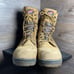Red wing king toe 8” brown leather boots
