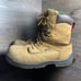Red wing king toe 8” brown leather boots