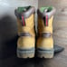 Red wing king toe 8” brown leather boots