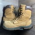 Red wing king toe 8” brown leather boots