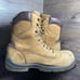 Red wing king toe 8” brown leather boots