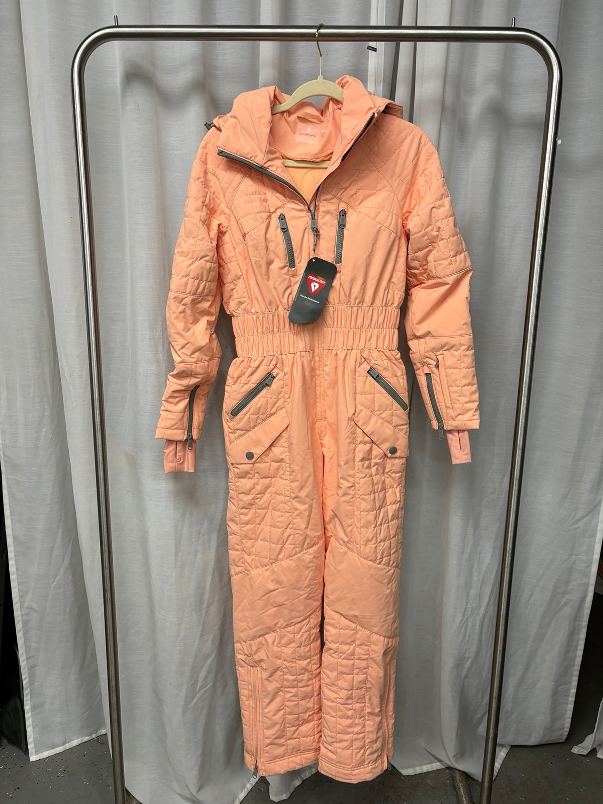 FREE PEOPLE Movement All Prepped Ski Suit in Winter Melon Size X-Small