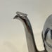 Vintage Chromium Coffee Tea Server Jade Topper MCM Mid Century