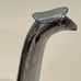 Vintage Chromium Coffee Tea Server Jade Topper MCM Mid Century