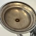 Vintage Chromium Coffee Tea Server Jade Topper MCM Mid Century