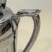 Vintage Chromium Coffee Tea Server Jade Topper MCM Mid Century