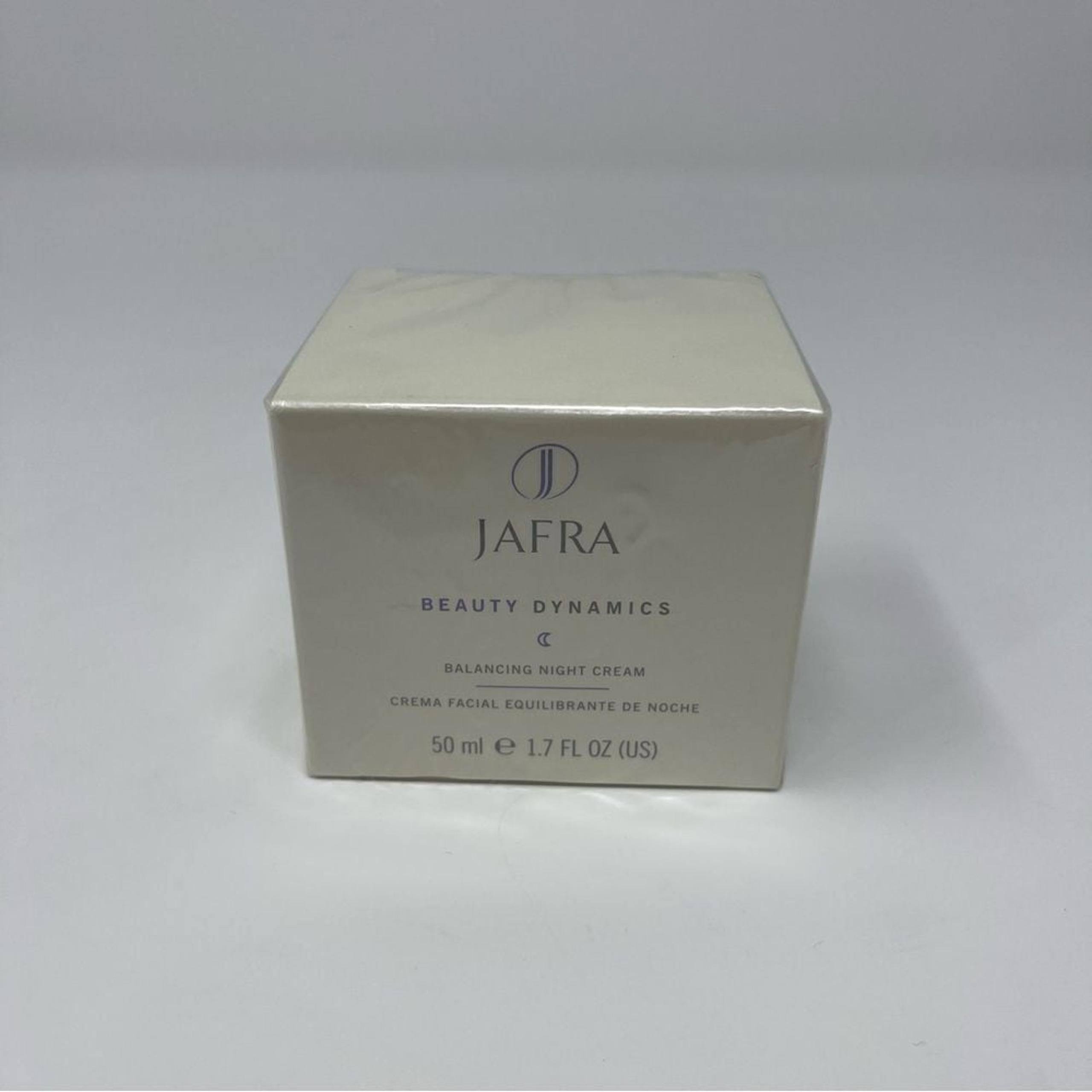 JAFRA Beauty Dynamics Balancing Night Cream 1.7 OZ All Skin Types Sealed