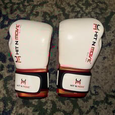 HIT N MOVE boxing gloves