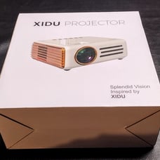 Brand New XIDU Projector with WiFi and Bluetooth 1080P HD Movie 8000L Model: XDT