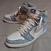AJ1 high.Hyper Royal size Men's 9 (EU42.5 / 10.5W) Nike Air Jordan