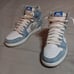 AJ1 high.Hyper Royal size Men's 9 (EU42.5 / 10.5W) Nike Air Jordan