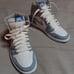 AJ1 high.Hyper Royal size Men's 9 (EU42.5 / 10.5W) Nike Air Jordan