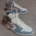 AJ1 high.Hyper Royal size Men's 9 (EU42.5 / 10.5W) Nike Air Jordan