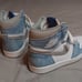 AJ1 high.Hyper Royal size Men's 9 (EU42.5 / 10.5W) Nike Air Jordan