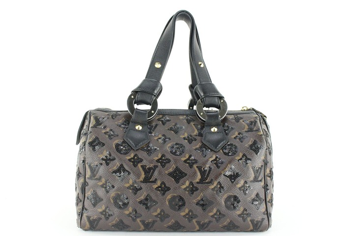 Louis Vuitton Black Tote Bags | Mercari