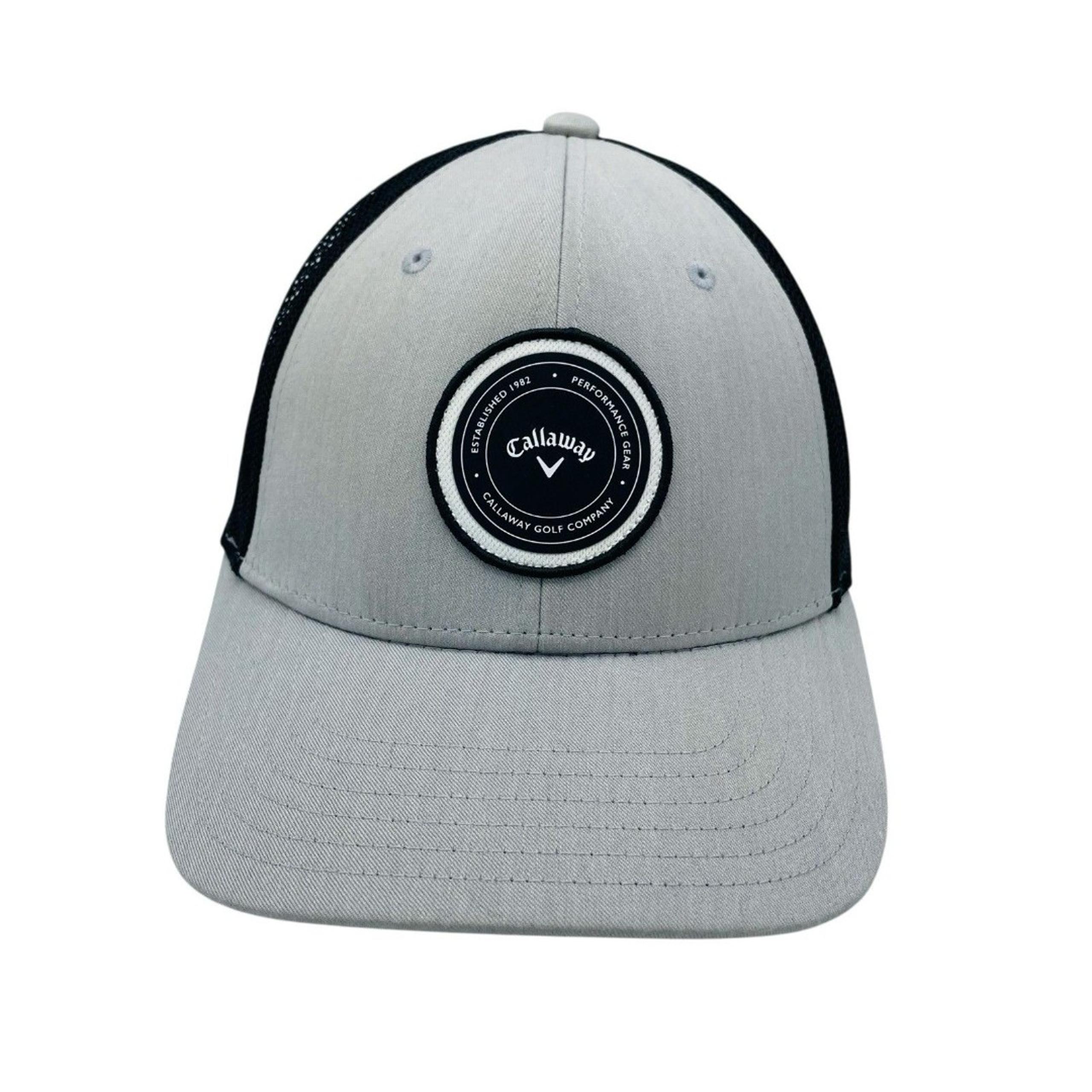 Callaway Hat Men’s Gray Golf Playing Through Trucker Cap “Boerne Cup”