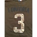 Majestic Evan Longoria #3 Tampa Bay Rays Salute To Service MLB Jersey Size XXL