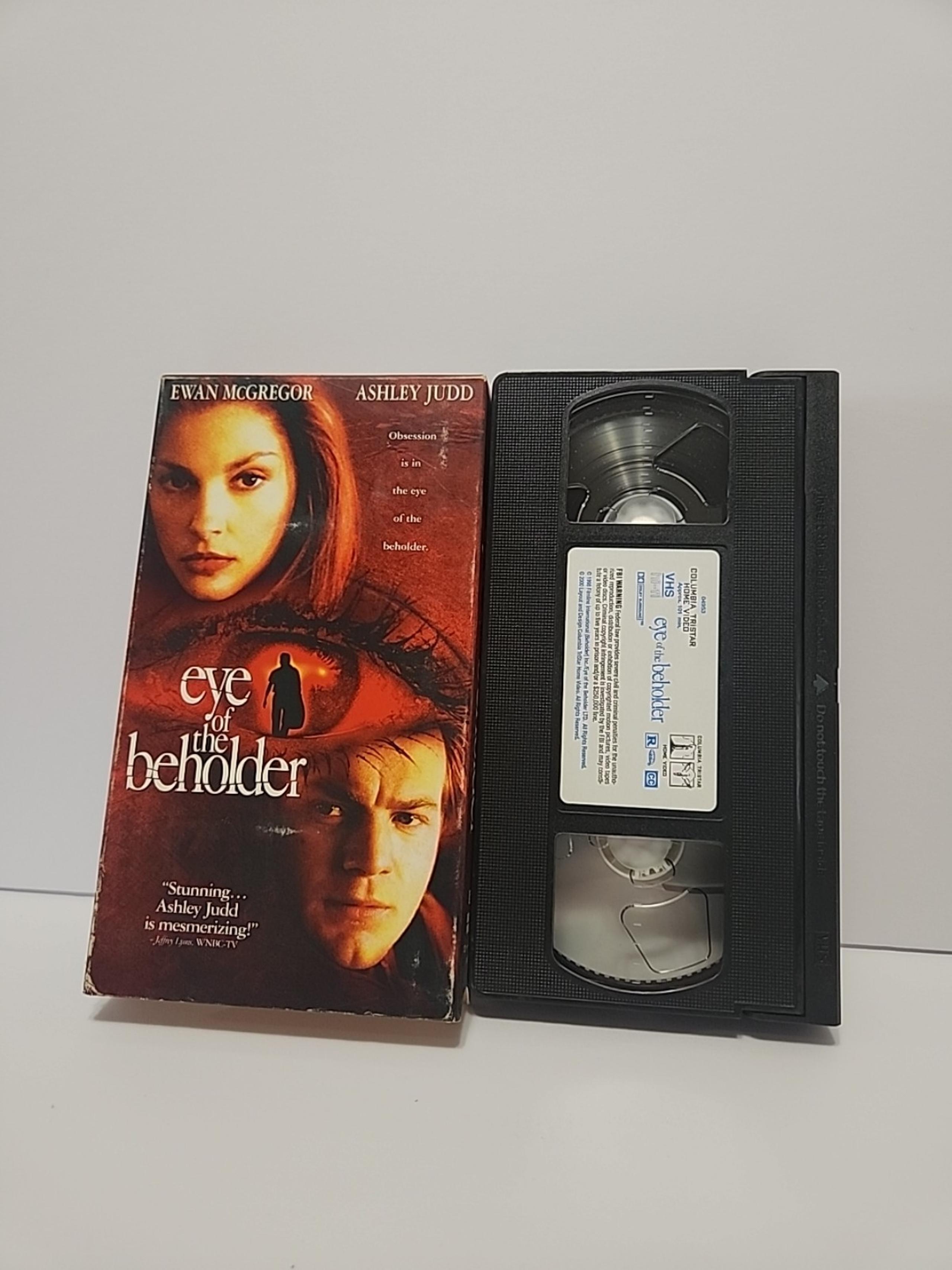 Eye of the Beholder (VHS, 1998) Columbia Tristar