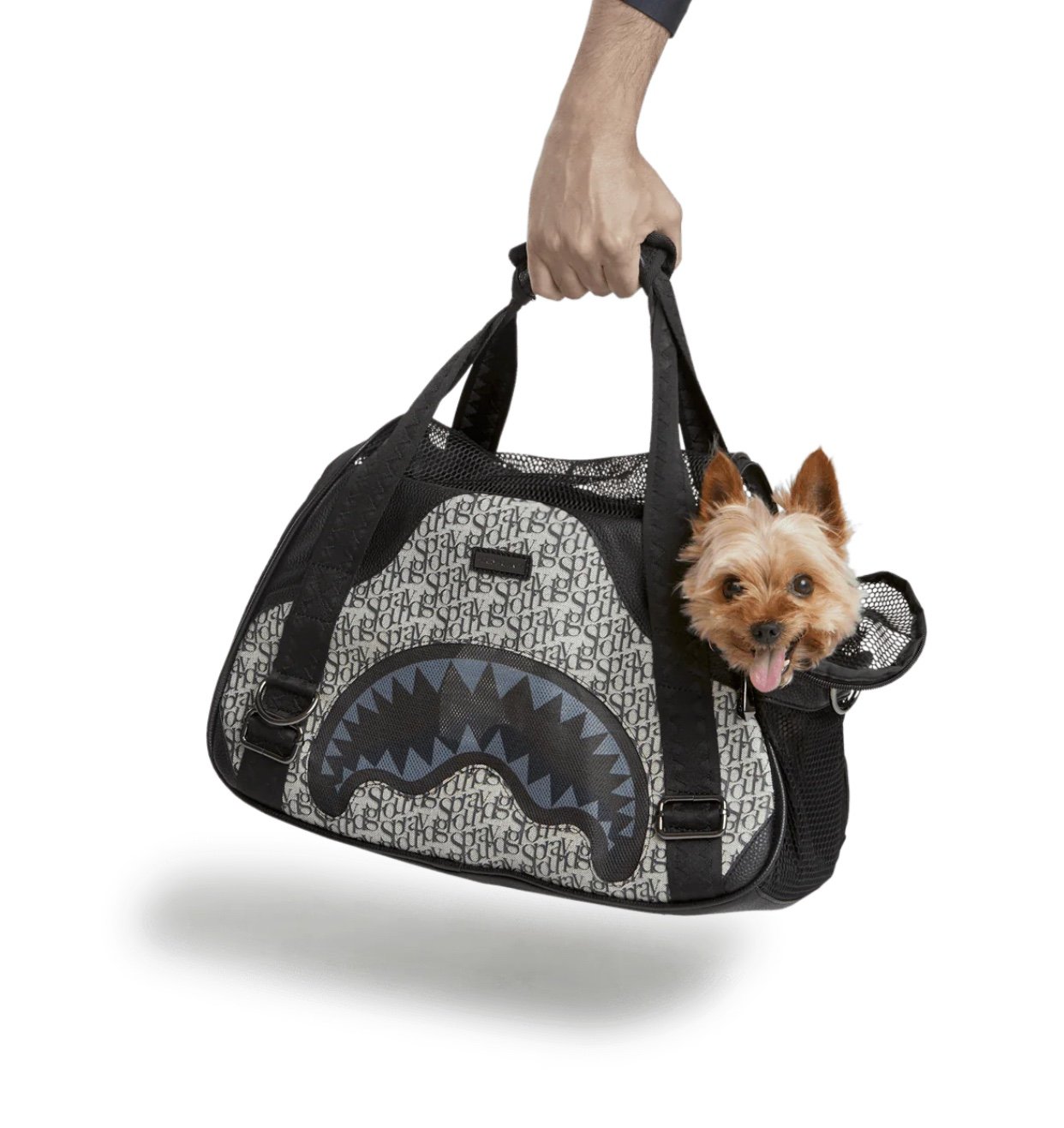 Authentic SPRAYGROUND PET CARRIER DUFFLE - LIMITED EDITION Exclusive