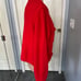 J Crew Red Odette Sweater Lady Jacket Cardigan