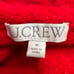 J Crew Red Odette Sweater Lady Jacket Cardigan