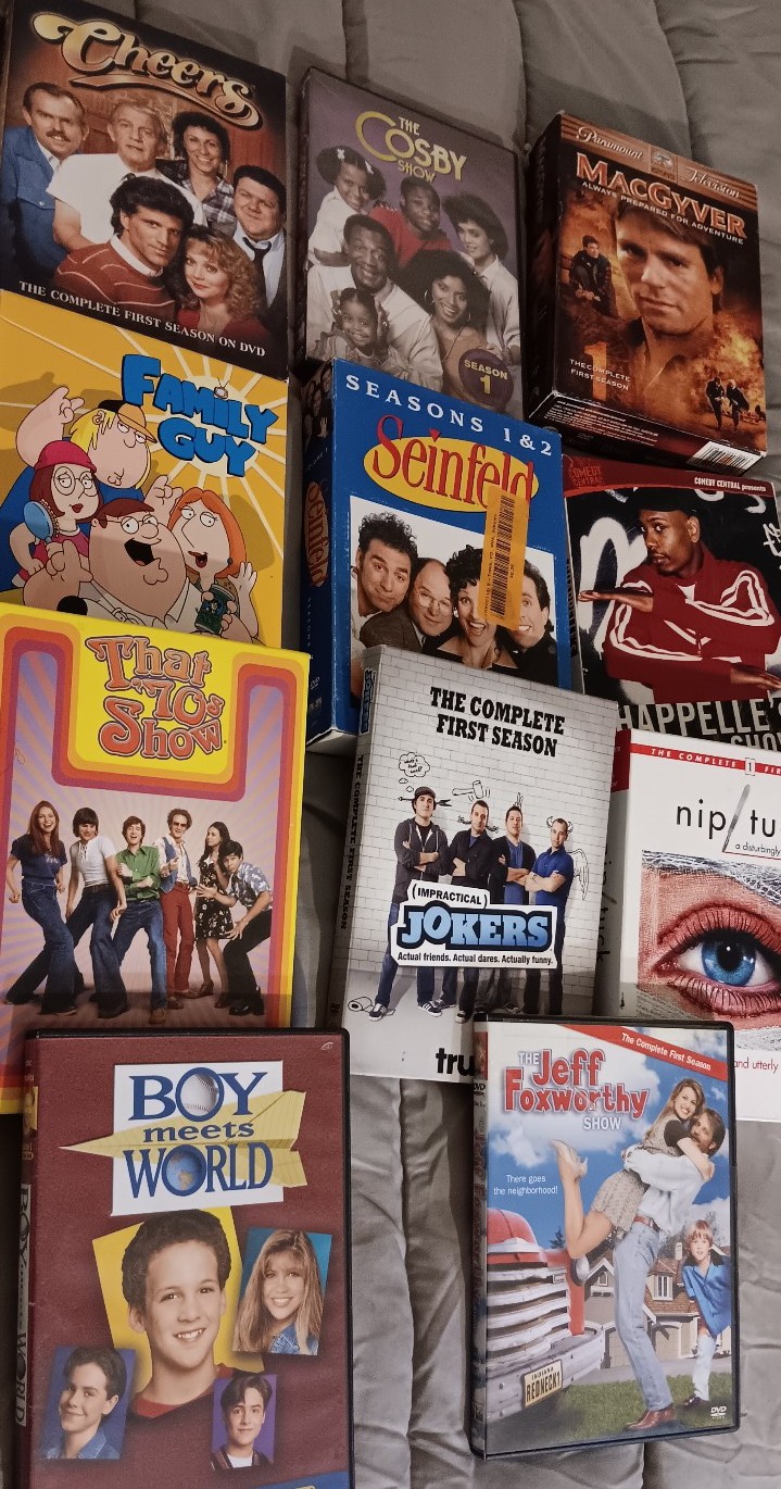 Comedy dvd lot