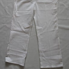 RAG & BONE JUSTINE WHT BUTTON FLY JEANS