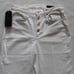 RAG & BONE JUSTINE WHT BUTTON FLY JEANS